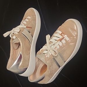 Michael Kors Metallic Sneaker Size 7.5